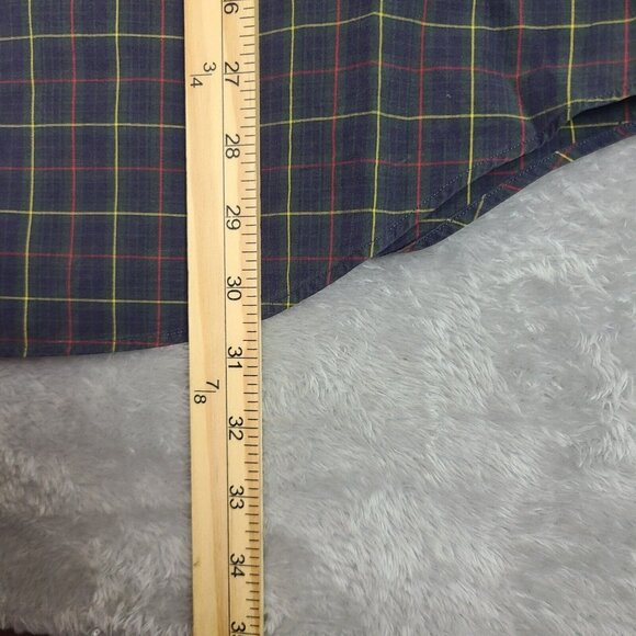 Ralph Lauren‎ Polo Button Down Shirt Mens Large Blake Plaid Preppy Pony - Picture 7 of 8